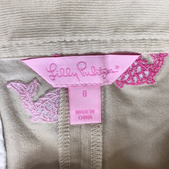 Lily Pulitzer Corduroy Fish Skirt - Picture 4 of 8